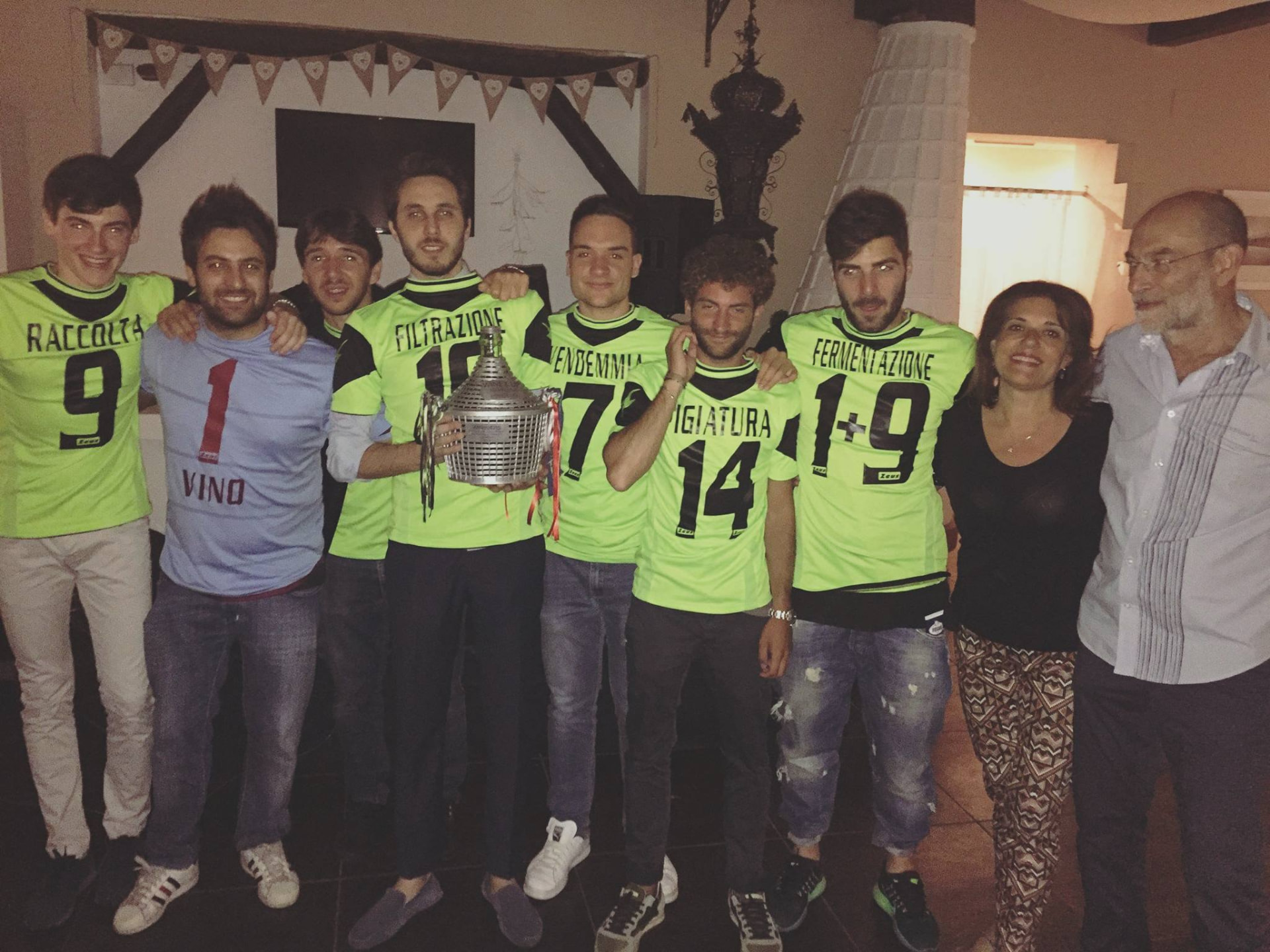 Winest Ham, vincitore Wine Cup 2017