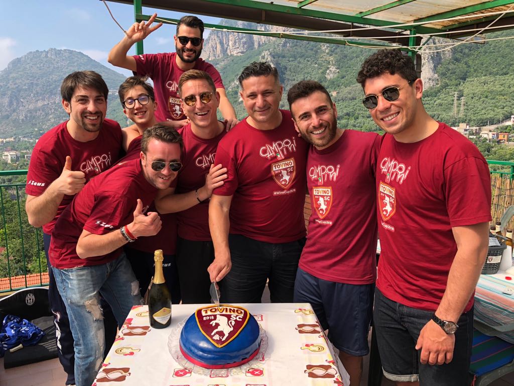 Tovino, vincitore Wine Cup 2018