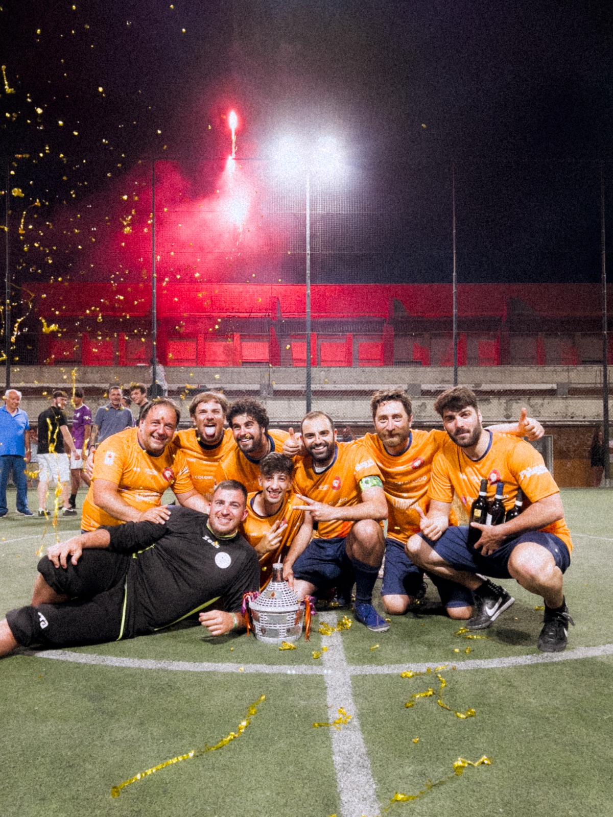 I fritti di paranza, vincitore Wine Cup 2022